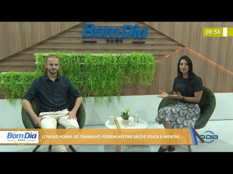 Longas horas de trabalho podem afetar saúde física e mental 06 08 2021