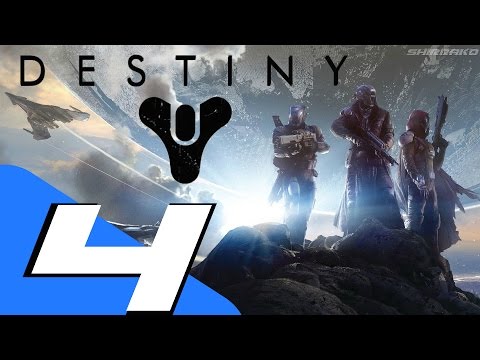 Destiny - Gameplay Walkthrough Part 4 - Securing Array & The Dark Beyond