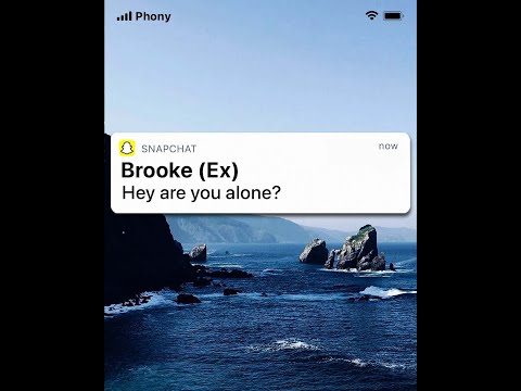 Ex Sends Craziest Snapchat Ever