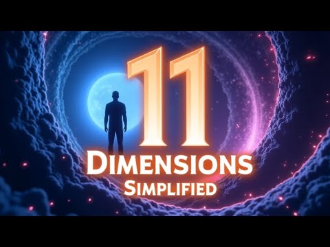 11 Dimensions Explained: Hidden Layers of Reality Simplified!