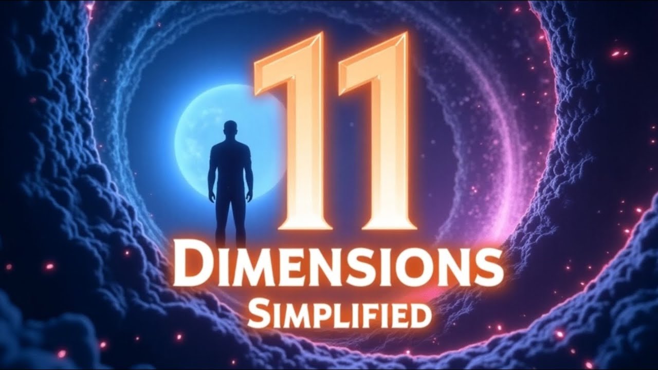 11 Dimensions Explained: Hidden Layers of Reality Simplified