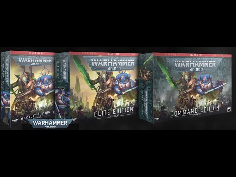 August 2020 - Pre-Orders - 9th Edition Starter sets