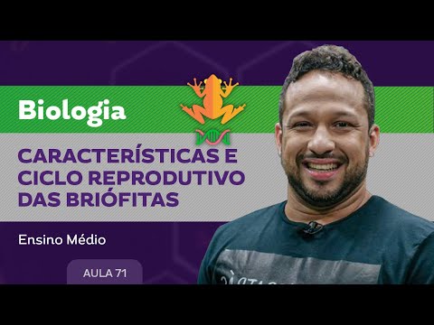 Características e ciclo reprodutivo das briófitas​ - Biologia - Ensino Médio