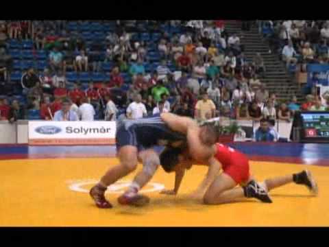 GONCHARENKO Vadim (ISR) -- SAMANIDIS Alexandros (GRE)  1/16 Finale