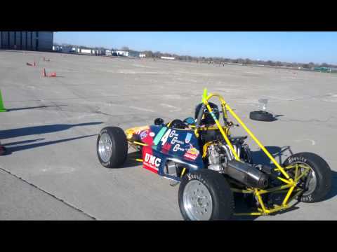 Emanuel FSAE start 1