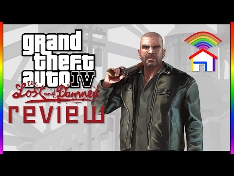 Grand Theft Auto IV: The Lost and Damned review - ColourShed