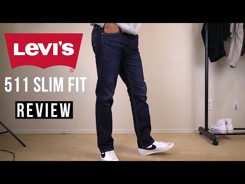 Levi's 511 Men's Denim Dark Wash Jeans Review