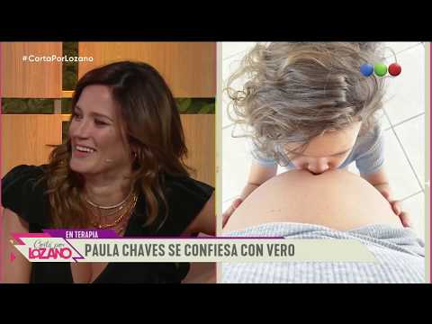 Paula Chaves en el diván de Cortá por Lozano