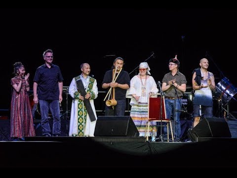 Мелодии стран Евразии от Steppe Scape. The Spirit of Tengri 2018
