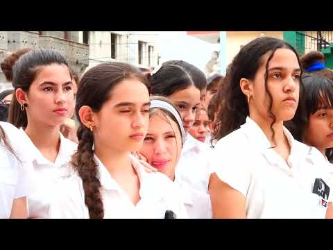 Rinden tributo en #LasTunas al Apóstol en el aniversario 131 de su muerte