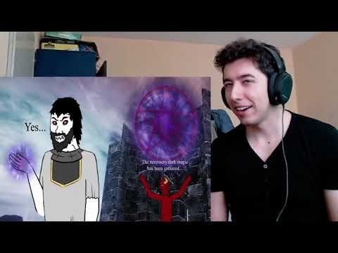 Reacting to Unbiased History: Byzantium III - Madness and Devils Dovahhatty