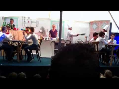 D1 winnaars Boskant got talent 4.0