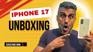 iPhone 17 Unboxing - It's Finally Here!