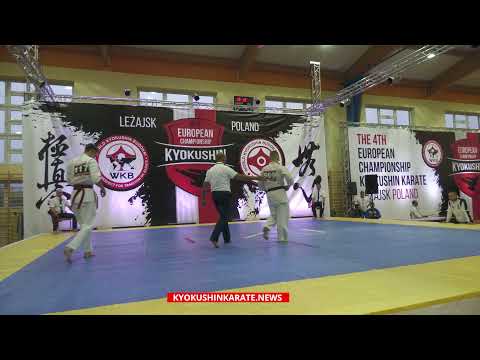 4th WKB EC, 1/4, -70 kg, Burzyk Karol (Poland, aka) - Ott Roman (Germany)