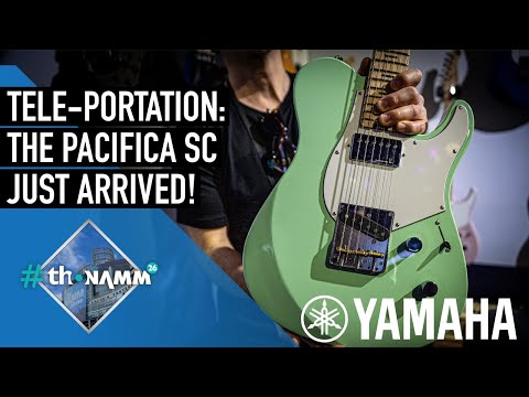 New Yamaha Pacifica SC Models | #thoNAMM26