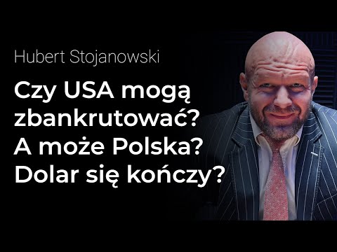 Czy USA mogą zbankrutować? Ekonomia bez mitów- Hubert Stojanowski | W pogoni za Wall Street