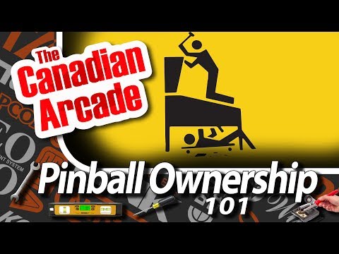 Pinball Ownership 101 - What to look for when buying a used game, maintenance, and more!