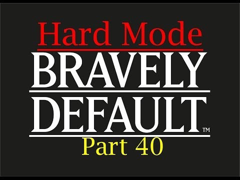 Bravely Default Walkthrough (Hard Mode)-Part 40 Dark Knight Alternis Dim Boss Fight