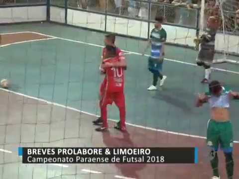 Futsal BREVES PRÓ-LABORE & LIMOEIRO | Arquivo
