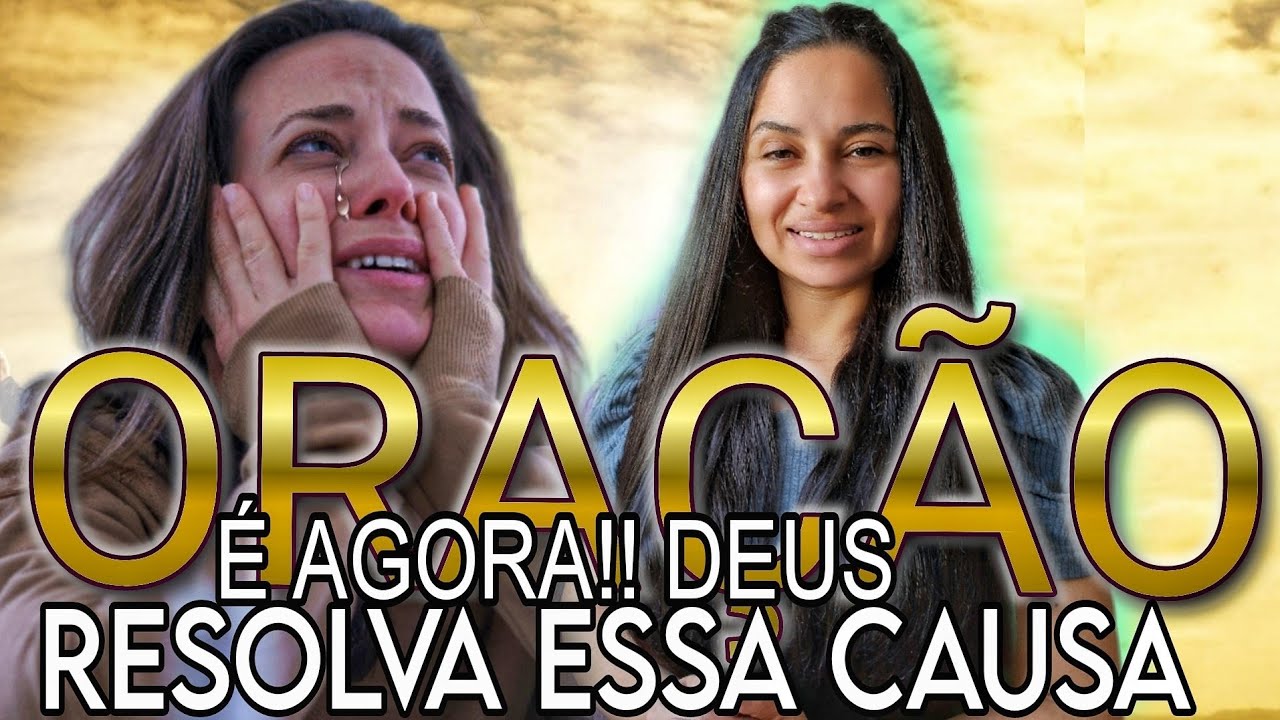 FILHO ESTÁ CAUSA NÃO É PARA O HOMEM OUÇA ESSA ORAÇÃO DEUS VAI FAZER O GRANDE MOVER
