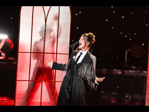 Ксения Чагунава с песней "Take me to church"  в финале шоу «Браво! Бис!» (НТВ, выпуск от 27.12.25)