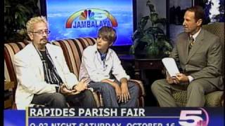 Mark Klein Rapides Parish Fair Preview on KALB-TV