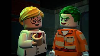 LEGO Batman: Legacy of the Dark Knight - Mayhem DLC - Joker & Harley Quinn Origin + Arkham Escape