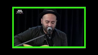 Webnotte, i negramaro e la lezione di de andré: &#39;ci sto pensando da un po&#39;&#39;