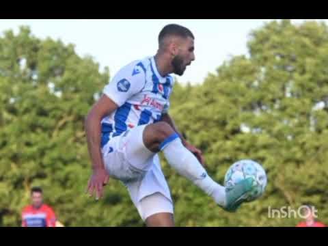 Gaasterland/Sleat 0-11 SC Heerenveen Highlights