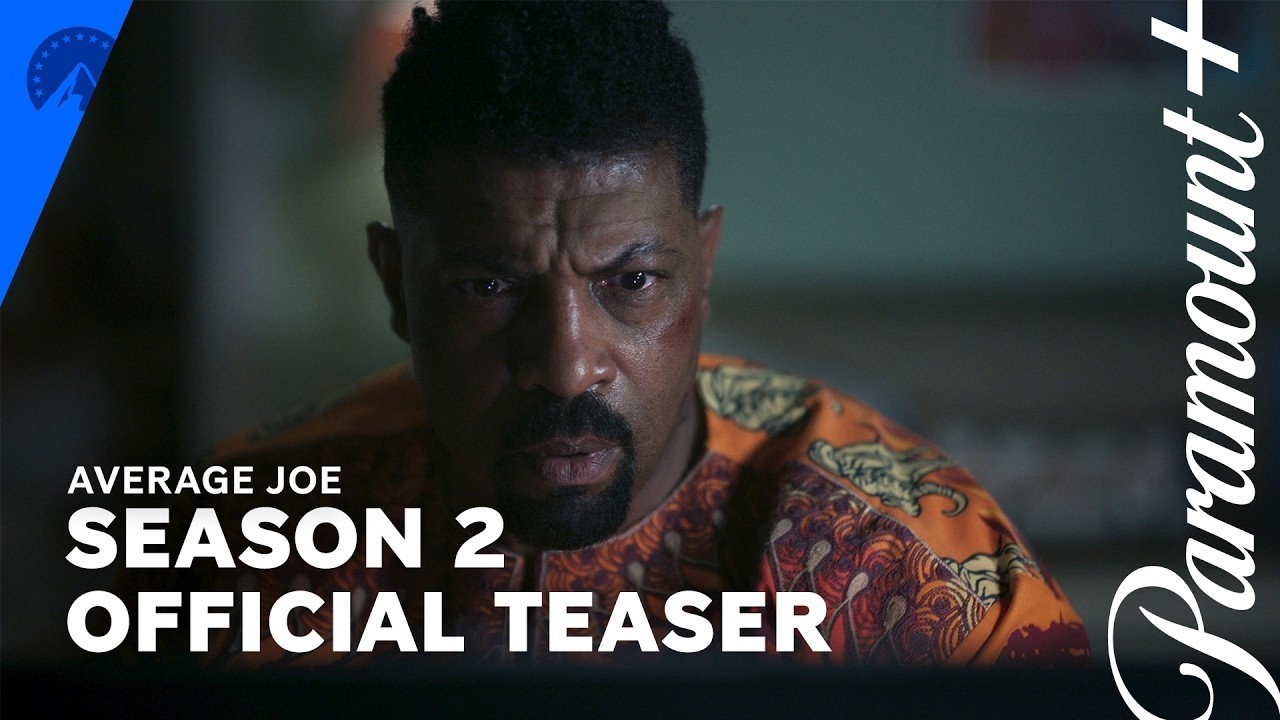 Average Joe Season 2 | Official Trailer 🔥August 19 🔥Paramount+ - YouTube