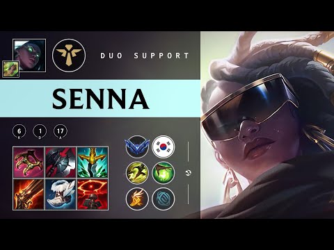 Senna Support vs Lulu - KR Diamond Patch 25.24