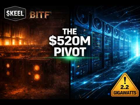 $KEEL: Why This Crypto Miner Just Sold Everything for AI (Deep Dive)