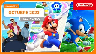 Nintendo Destacados de Nintendo eShop – Octubre de 2023 anuncio