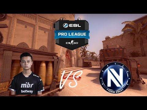 POV - Stewie2k (MiBR)(21-12) vs Envy / mirage / ESL Pro League Season 8