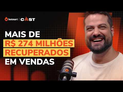 Como usar INTELIGÊNCIA ARTIFICIAL no Marketing Digital Vinicius Gambeta Hotmart Cast 143