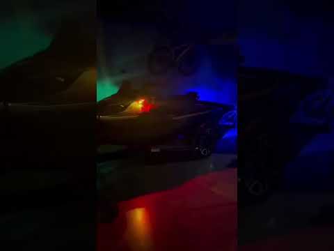 v&iacute;deo de KIT PROA + FAROL ALTO + LED ESCADA ILUMINA��O JET SKI - SEADOO