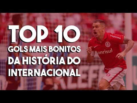 Gols mais bonitos da história do Sport Club Internacional - TOP 10