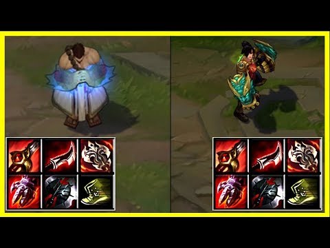 UDYR vs VI FULL BUILD FIGHT | LEAGUE OF LEGENDS