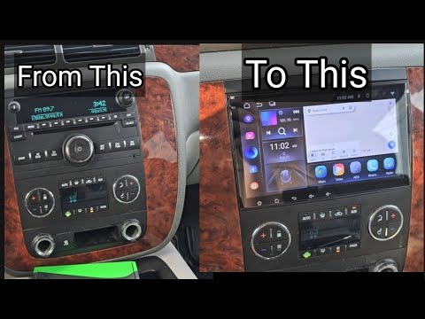 2007 - 2012 Chevy Suburban Radio Upgrade Eonon GMA13 - Awesome Radio - Easy Install