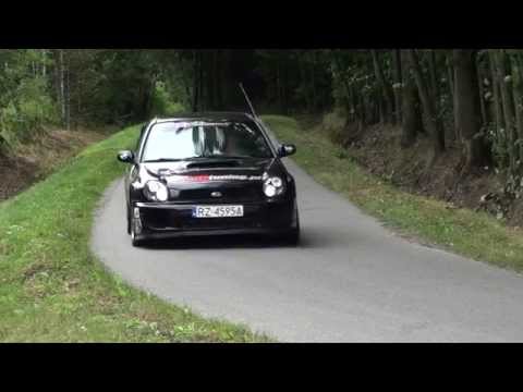 Piejko Wojciech / Mroszczyk Adrian - Subaru Impreza WRX - KJS XV Rajd Mielecki 06-09-2015 Mielec