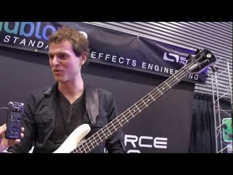 NAMM 2012 A: Nathan Navarro Skrillex Scary Monsters Dubstep Wobble Technique & Setup