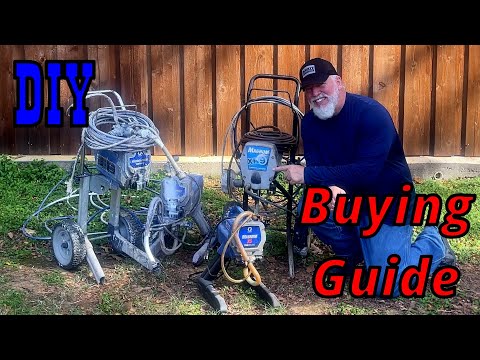 Pro Contractor's Top Tips: Choosing the Best Airless Sprayer!