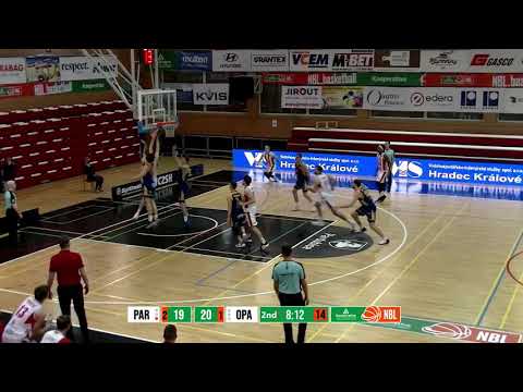 Sestřih zápasu s BK JIP Pardubice