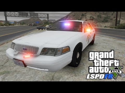 GTAV LSPDFR CHP Patrol - EP.110