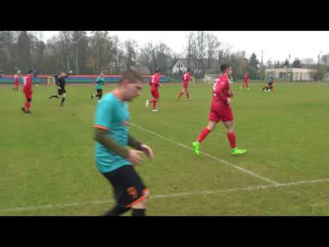 27.10.2018r. LKS Milanów - Bizon Jeleniec cz.I
