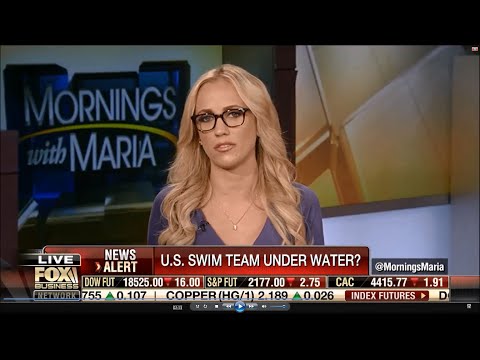 08-18-16 Kat Timpf on Mornings with Maria - Olympic Swimmers' Robbery Claims