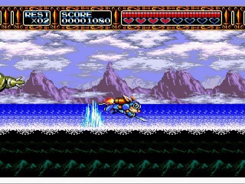 Lets Play Rocket Knight Adventures 01: BLT To Go