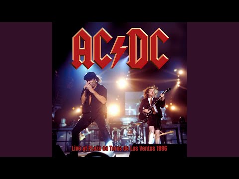 AC/DC - Burnin' Alive (In the style of Plaza De Toros De Las Ventas, July 1996)