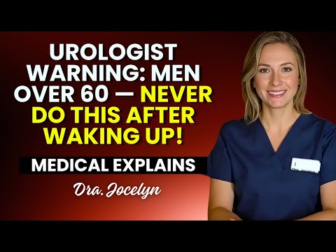 Urologist Alert: If You're Over 60, NEVER Do This When You Wake Up