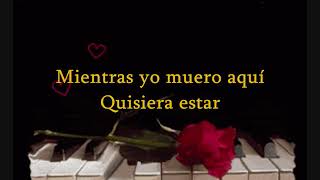 Extrañándote/ Los temerarios letra